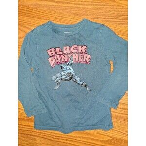 Marvel black panther kids shirt